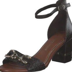 Marco Tozzi 2-28037-42/303 M2803742, Plateau-Sandaletten, Damen, MOCCA COMB