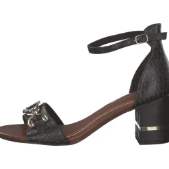 Marco Tozzi 2-28037-42/303 M2803742, Plateau-Sandaletten, Damen, MOCCA COMB