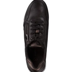 Marco Tozzi 2-23782-41/303 M2378141, Schnürschuhe, Damen, Braun