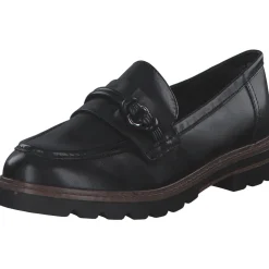 Marco Tozzi 2-24704-41/001, Mokassins, Damen, Schwarz