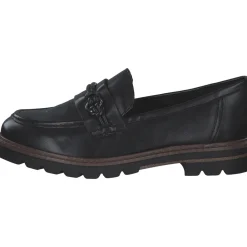 Marco Tozzi 2-24704-41/001, Mokassins, Damen, Schwarz