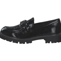 Marco Tozzi 2-24700-43/018, Mokassins, Damen, Schwarz