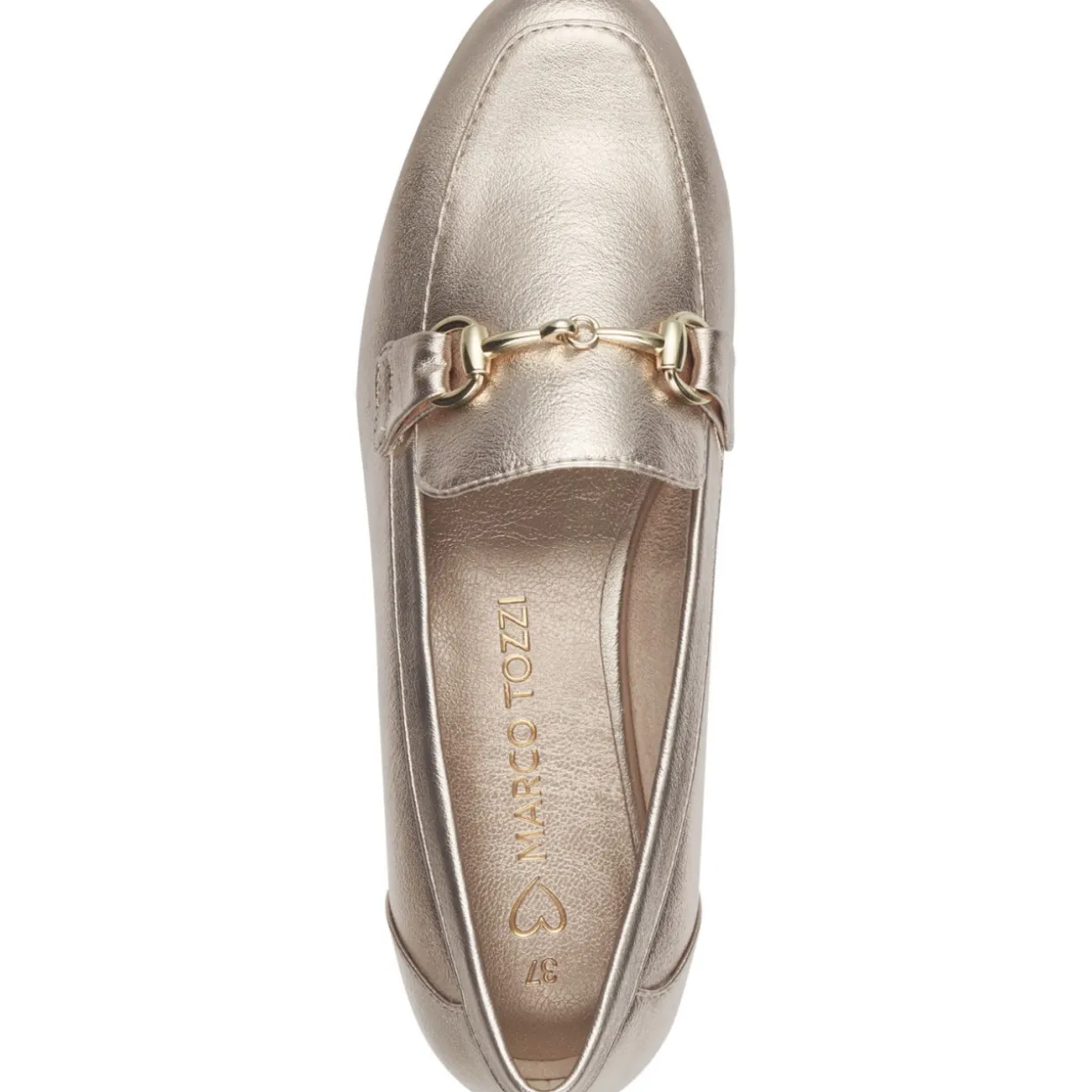 Marco Tozzi 24213, Mokassins, Damen, PLATINUM