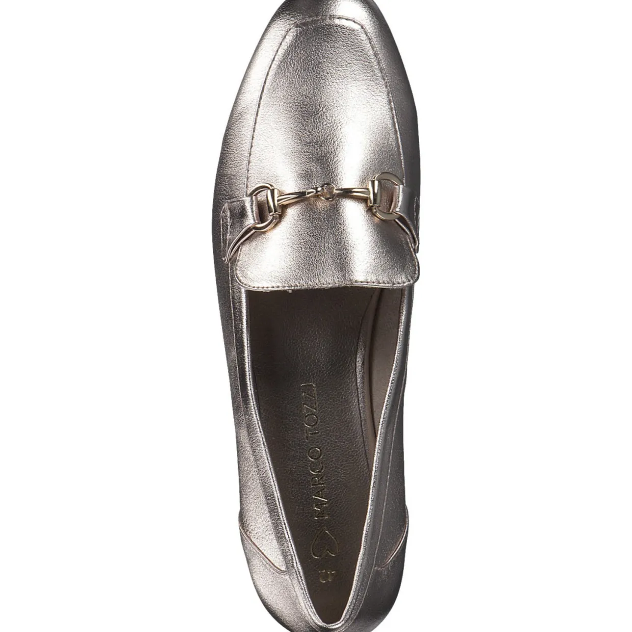 Marco Tozzi 24213, Mokassins, Damen, PLATINUM