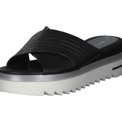 Marco Tozzi 27212, Offene Halbschuhe, Damen, BLACK ANTIC