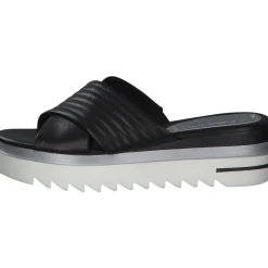 Marco Tozzi 27212, Offene Halbschuhe, Damen, BLACK ANTIC