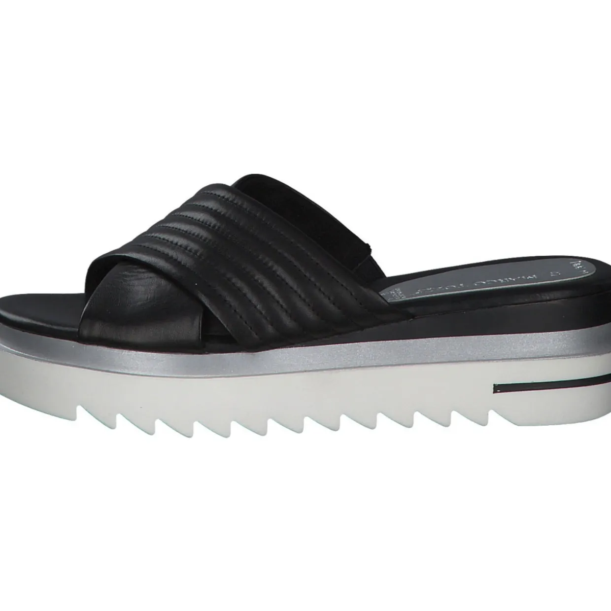 Marco Tozzi 27212, Offene Halbschuhe, Damen, BLACK ANTIC