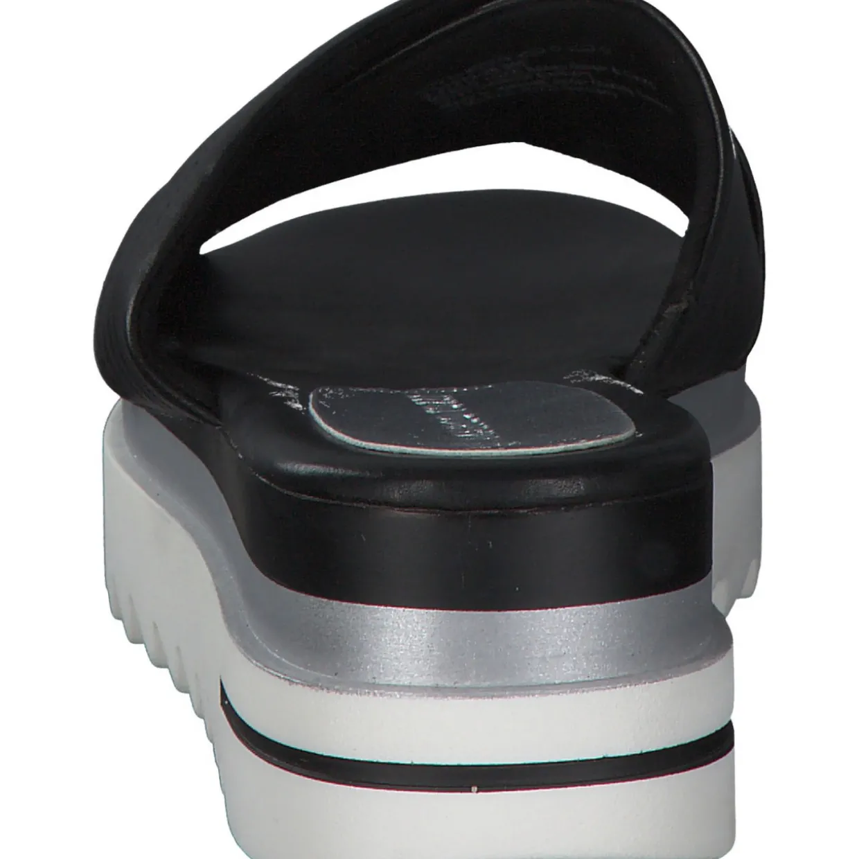 Marco Tozzi 27212, Offene Halbschuhe, Damen, BLACK ANTIC