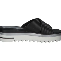 Marco Tozzi 27212, Offene Halbschuhe, Damen, BLACK ANTIC