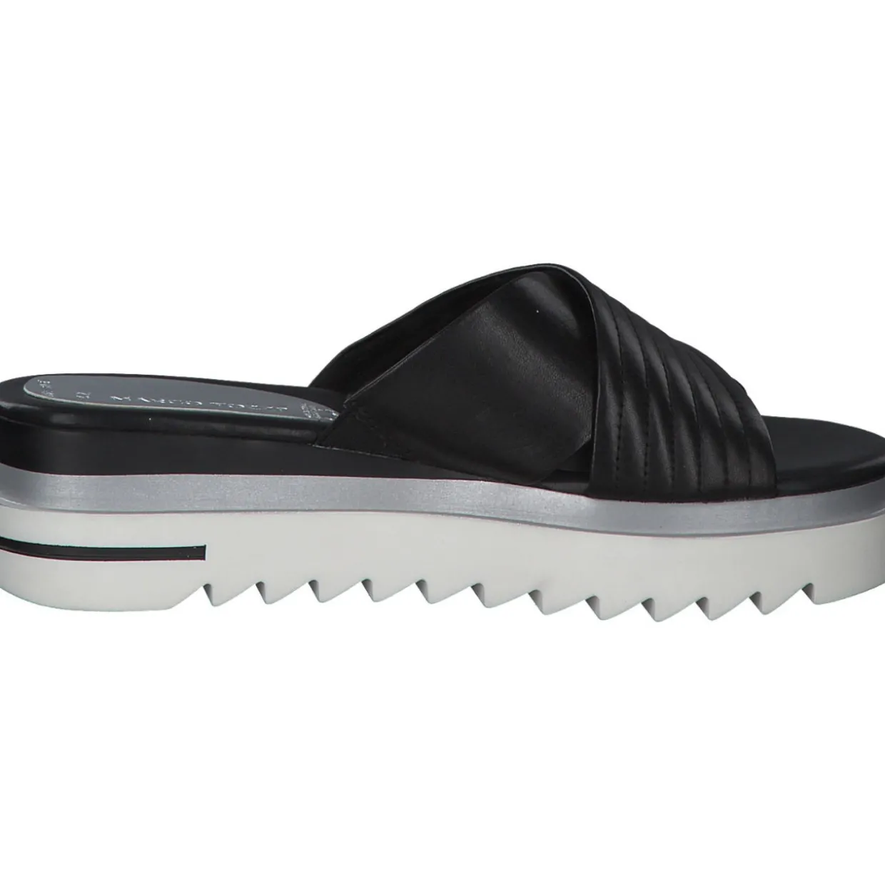 Marco Tozzi 27212, Offene Halbschuhe, Damen, BLACK ANTIC