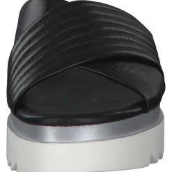 Marco Tozzi 27212, Offene Halbschuhe, Damen, BLACK ANTIC