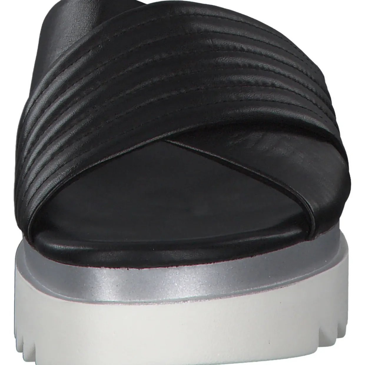 Marco Tozzi 27212, Offene Halbschuhe, Damen, BLACK ANTIC