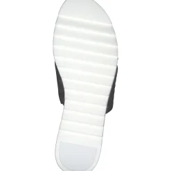 Marco Tozzi 27212, Offene Halbschuhe, Damen, BLACK ANTIC