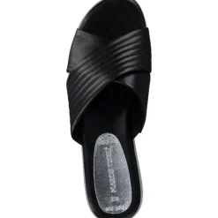 Marco Tozzi 27212, Offene Halbschuhe, Damen, BLACK ANTIC