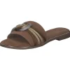 Marco Tozzi 27117, Pantoletten, Damen, cognac comb