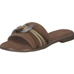 Marco Tozzi 27117, Pantoletten, Damen, cognac comb