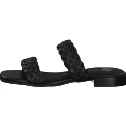 Marco Tozzi 87110, Pantoletten, Damen, Schwarz