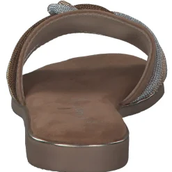 Marco Tozzi 27117, Pantoletten, Damen, cognac comb