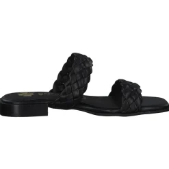 Marco Tozzi 87110, Pantoletten, Damen, Schwarz