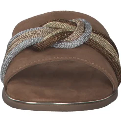 Marco Tozzi 27117, Pantoletten, Damen, cognac comb