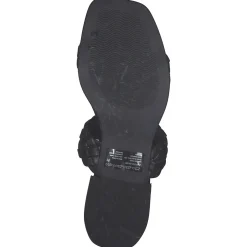 Marco Tozzi 87110, Pantoletten, Damen, Schwarz