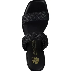 Marco Tozzi 87110, Pantoletten, Damen, Schwarz