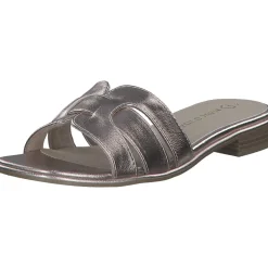 Marco Tozzi 27152, Plateau-Pantoletten, Damen, Gold (Platinum)