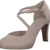 Marco Tozzi 24402, Plateau-Pumps, Damen, POWDER