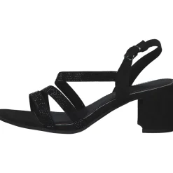 Marco Tozzi 28343, Plateau-Sandaletten, Damen, black