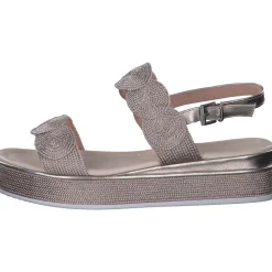 Marco Tozzi 28760, Plateau-Sandaletten, Damen, ROSE METALLIC