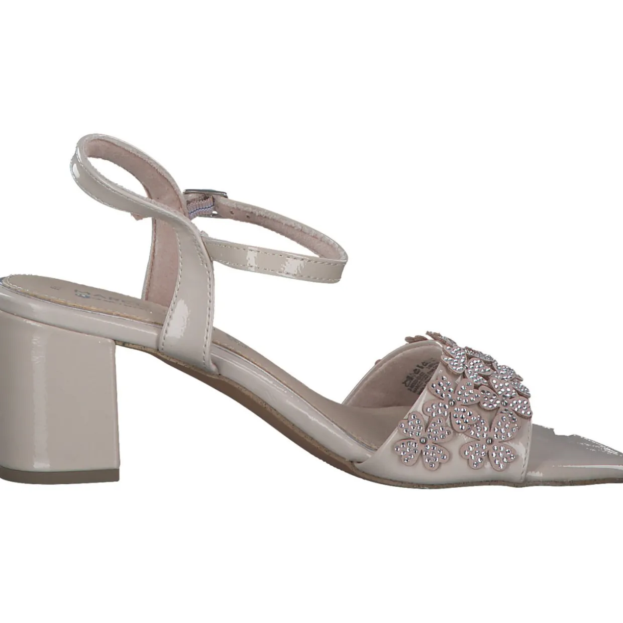 Marco Tozzi 88300, Plateau-Sandaletten, Damen, Beige (Powder)