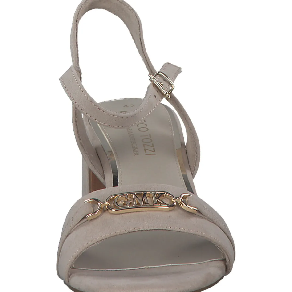 Marco Tozzi 88304-42, Plateau-Sandaletten, Damen, DUNE