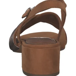 Marco Tozzi 28040, Plateau-Sandaletten, Damen, Braun