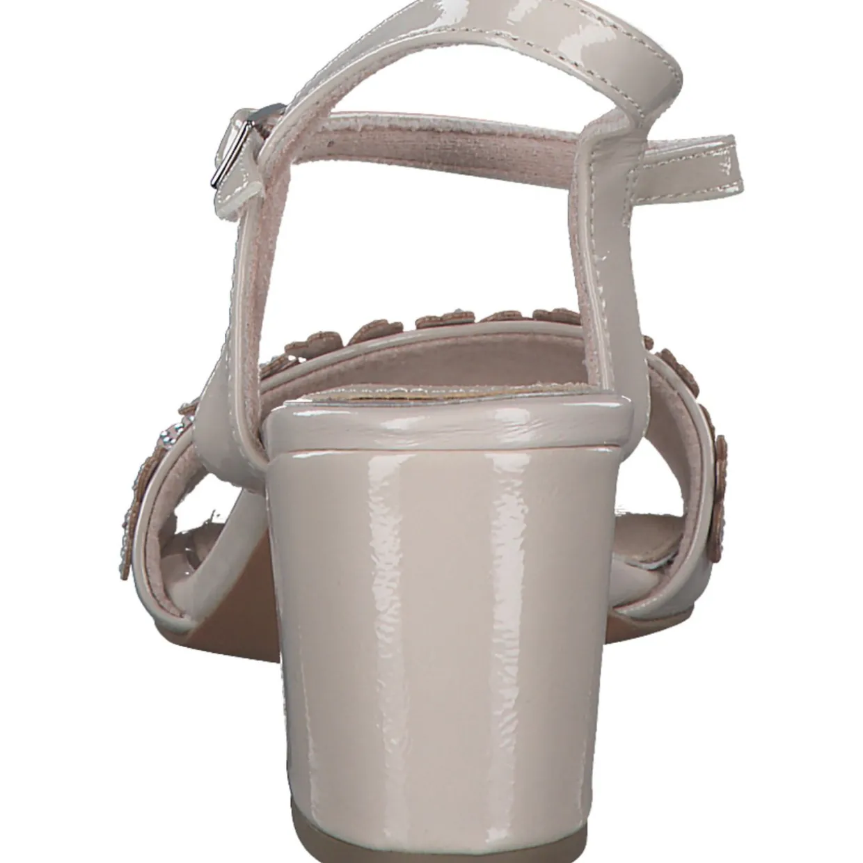 Marco Tozzi 88300, Plateau-Sandaletten, Damen, Beige (Powder)