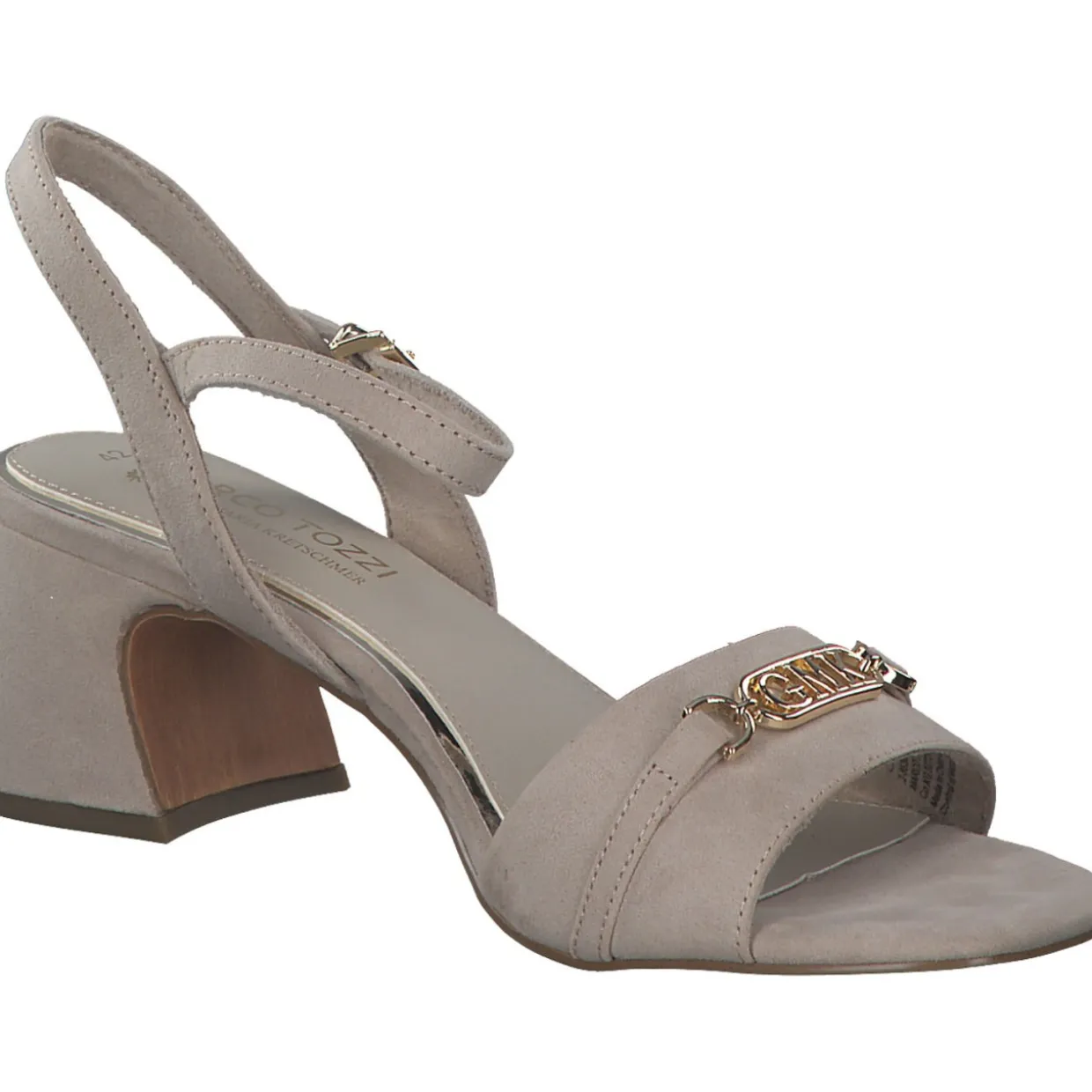 Marco Tozzi 88304-42, Plateau-Sandaletten, Damen, DUNE