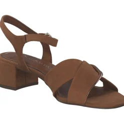 Marco Tozzi 28040, Plateau-Sandaletten, Damen, Braun