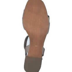 Marco Tozzi 88304-42, Plateau-Sandaletten, Damen, DUNE