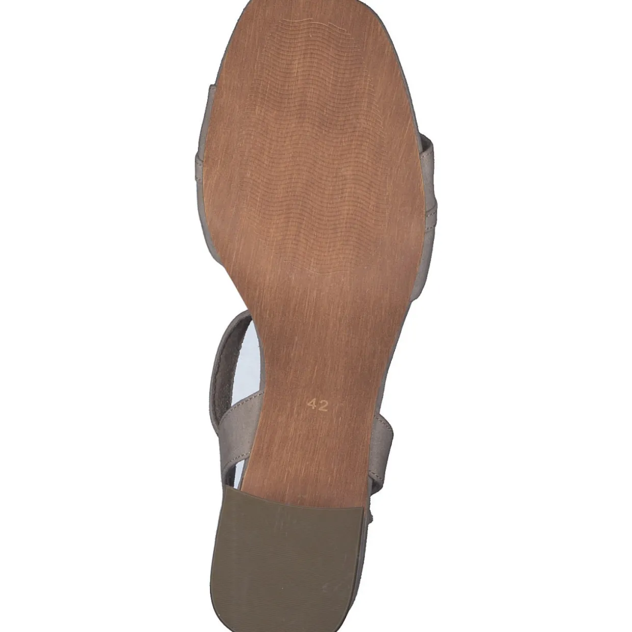 Marco Tozzi 88304-42, Plateau-Sandaletten, Damen, DUNE