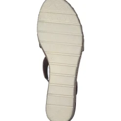 Marco Tozzi 28721, Plateau-Sandaletten, Damen, gold