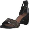 Marco Tozzi 28365, Pumps, Damen, BLACK COMB