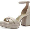Marco Tozzi 28361, Pumps, Damen, Cream