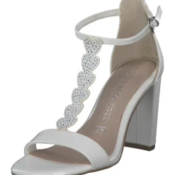 Marco Tozzi 28310, Pumps, Damen, IVORY PATENT