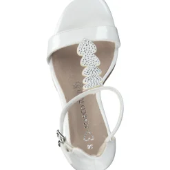 Marco Tozzi 28310, Pumps, Damen, IVORY PATENT