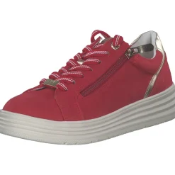 Marco Tozzi 23752, Schnürschuhe, Damen, CHERRY COMB