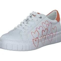 Marco Tozzi 23711-44, Schnürschuhe, Damen, WHITE COMB