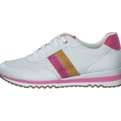 Marco Tozzi 2-23745-42/166, Schnürschuhe, Damen, WHITE/PINK