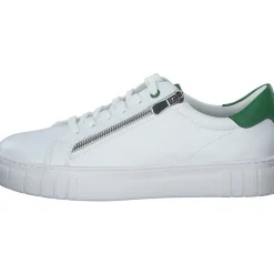 Marco Tozzi 23764, Schnürschuhe, Damen, WHITE/GREEN