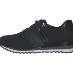 Marco Tozzi 2-23707-41/888, Schnürschuhe, Damen, Blau (Dk.Navy comb)