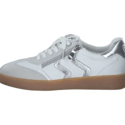 Marco Tozzi 23739-44, Schnürschuhe, Damen, WHITE/SILVER