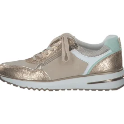 Marco Tozzi 23770, Schnürschuhe, Damen, GOLD COMB